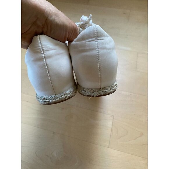 MATT & Nat Women BNWT "Maia" Espadrille Loafer White - Picture 4 of 7